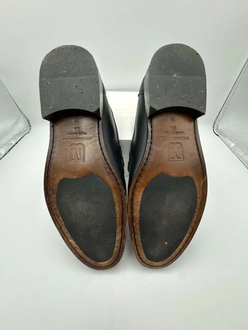 Bruno Magli details from lining